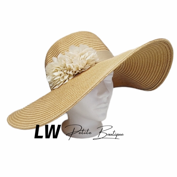 August Hat Company Floppy Paper Hat